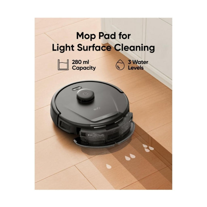 Anker eufy L60 Hybrid Robot Vacuum - Self-Empty Station - Black - 5,000 Pa