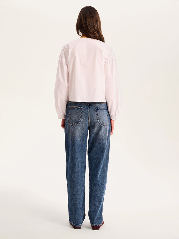 Annaka Blouse in White