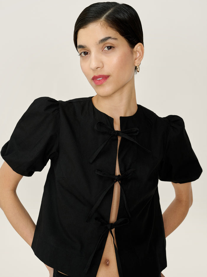 Apollo Blouse in Black