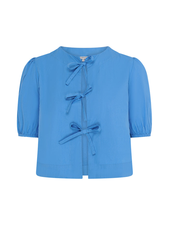 Apollo Blouse in Blue