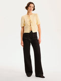 Apollo Blouse in Butter Yellow