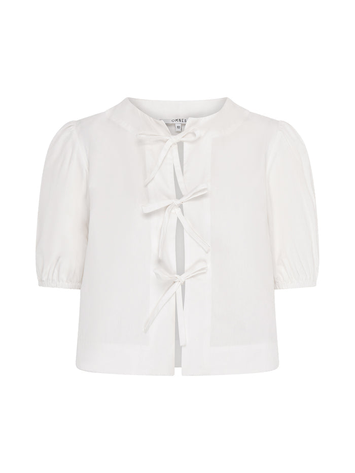 Apollo Blouse in White