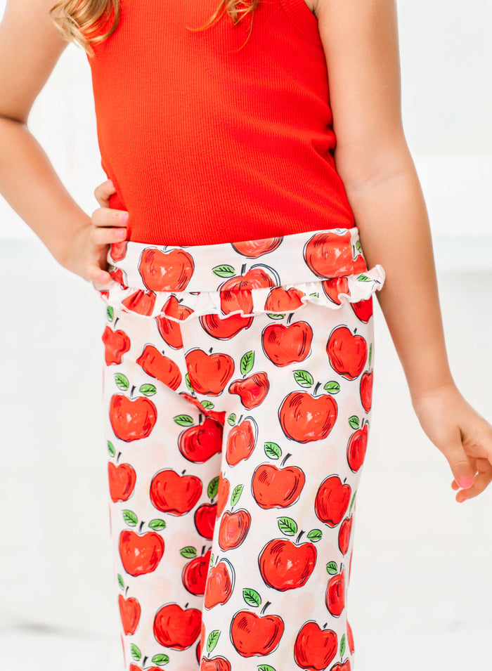 Apple of My Eye Big Ruffles