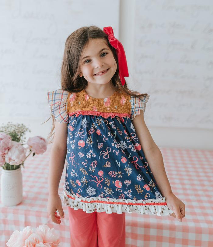 Apple Of My Eye Tunic