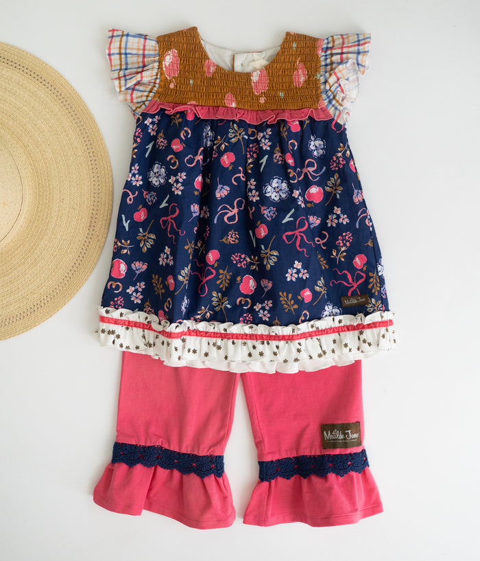 Apple Of My Eye Tunic