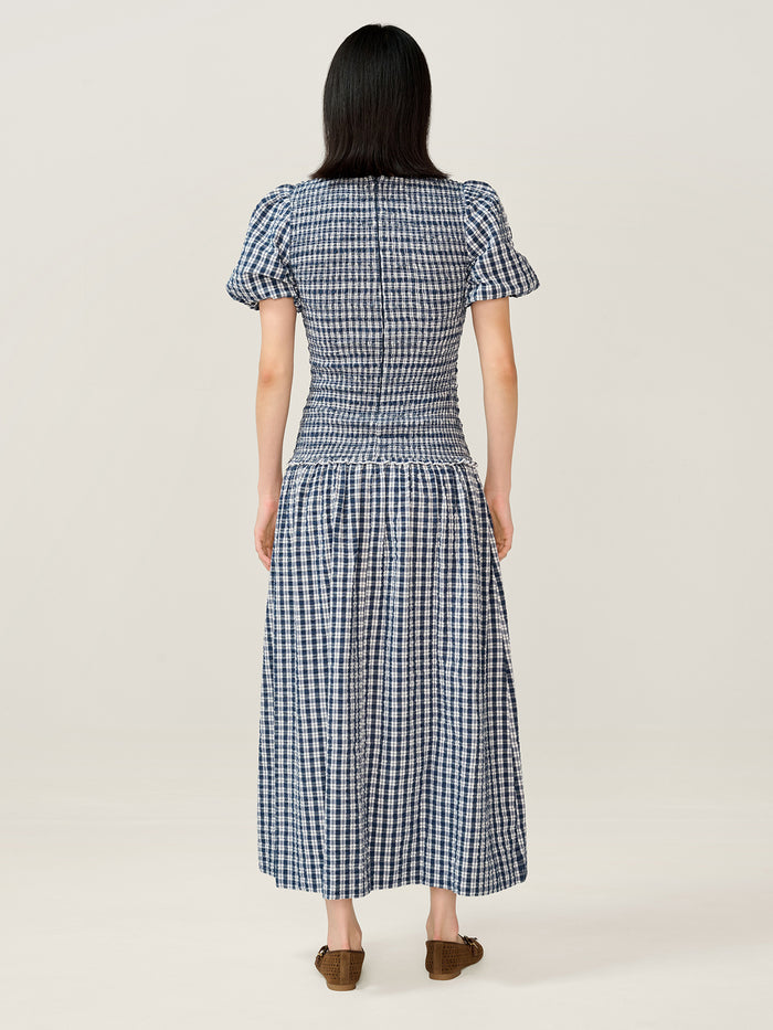 Aria Check Dress