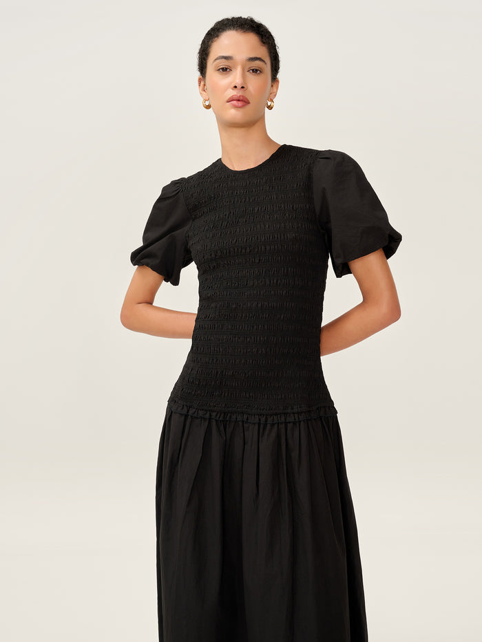 Aria Dress in Black