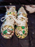 Art inspired shoe