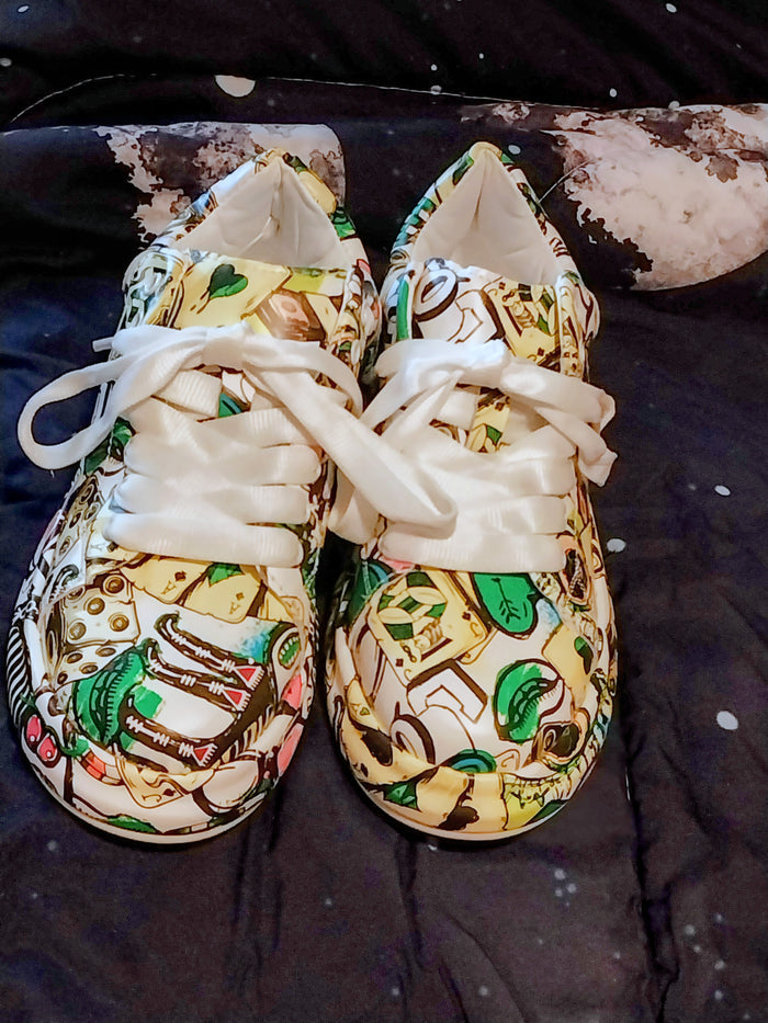 Art inspired shoe