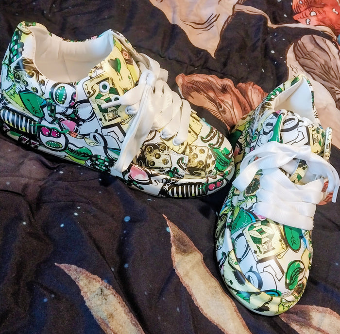 Art inspired shoe