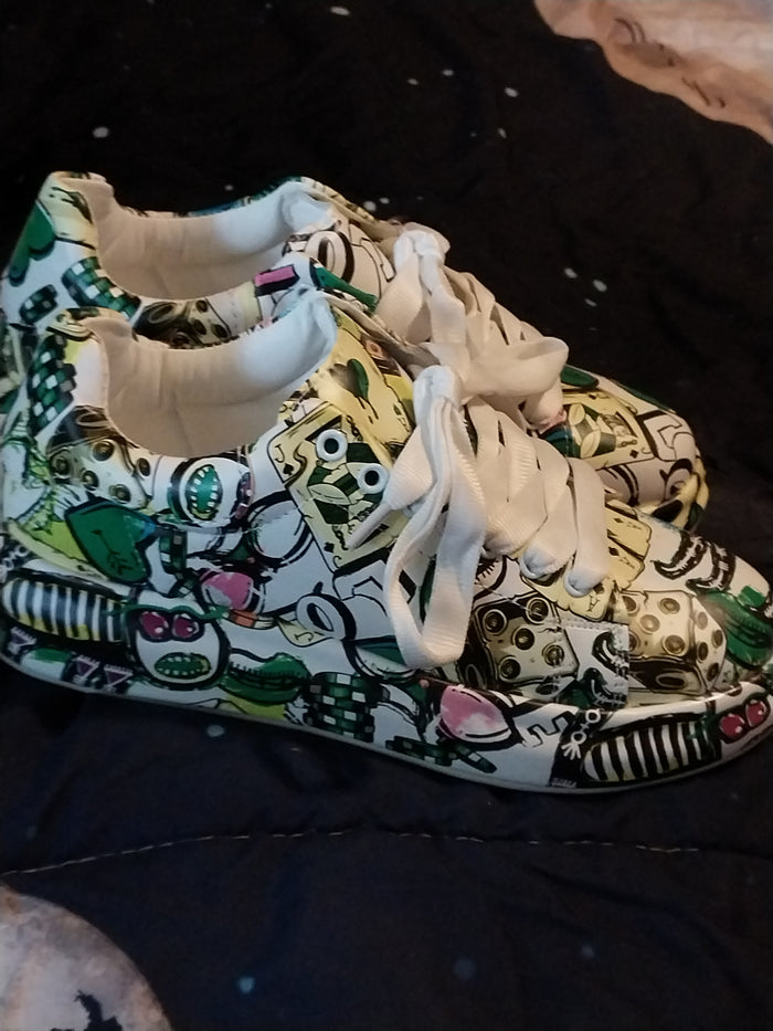 Art inspired shoe