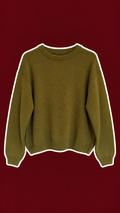 ASOS Green Knit Sweater
