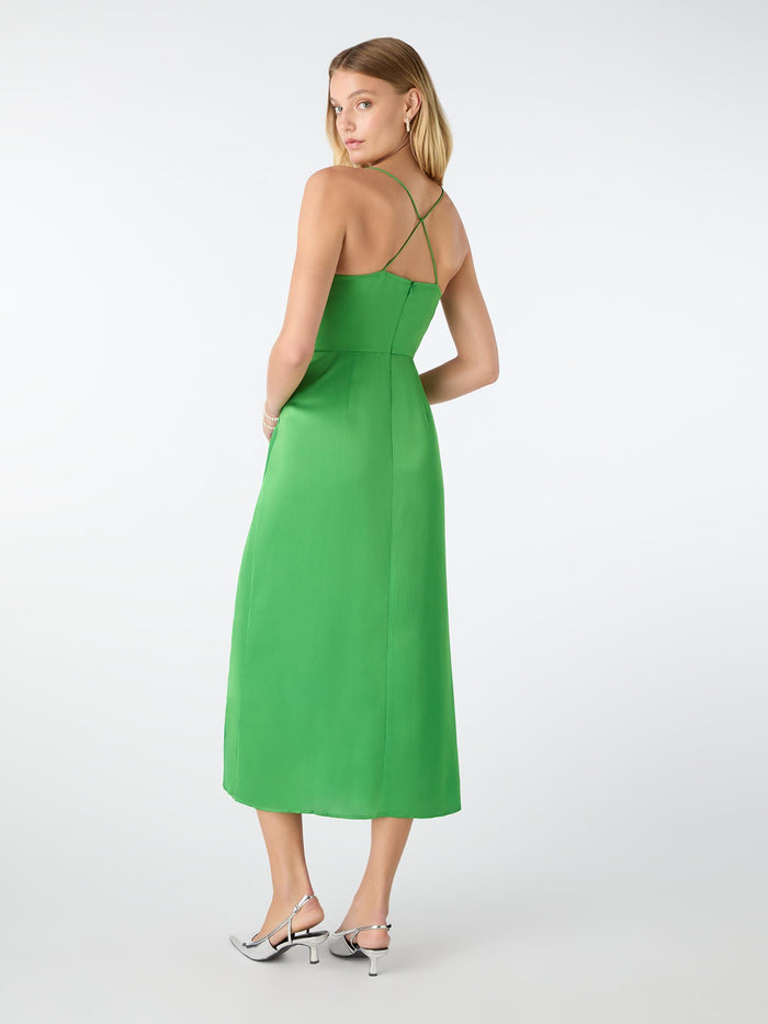 Aspen Dress in Green