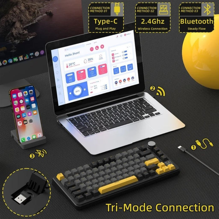 Attack Shark X85 Pro - Wireless Mechanical Keyboard