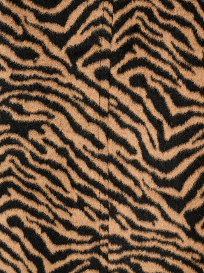 Atticus Jacket in Brown Animal