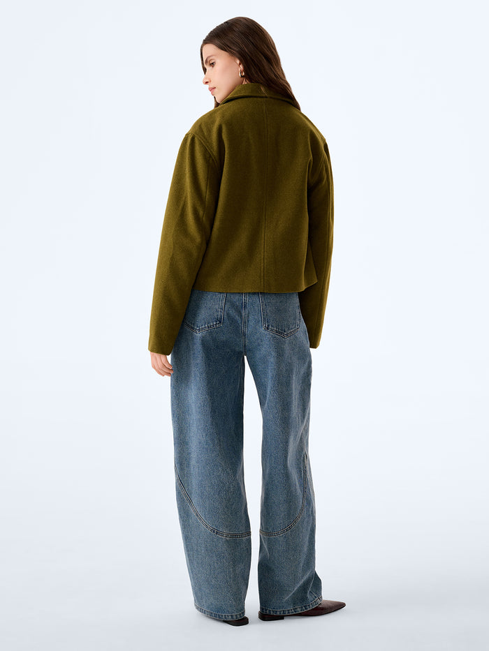 Atticus Jacket in Khaki