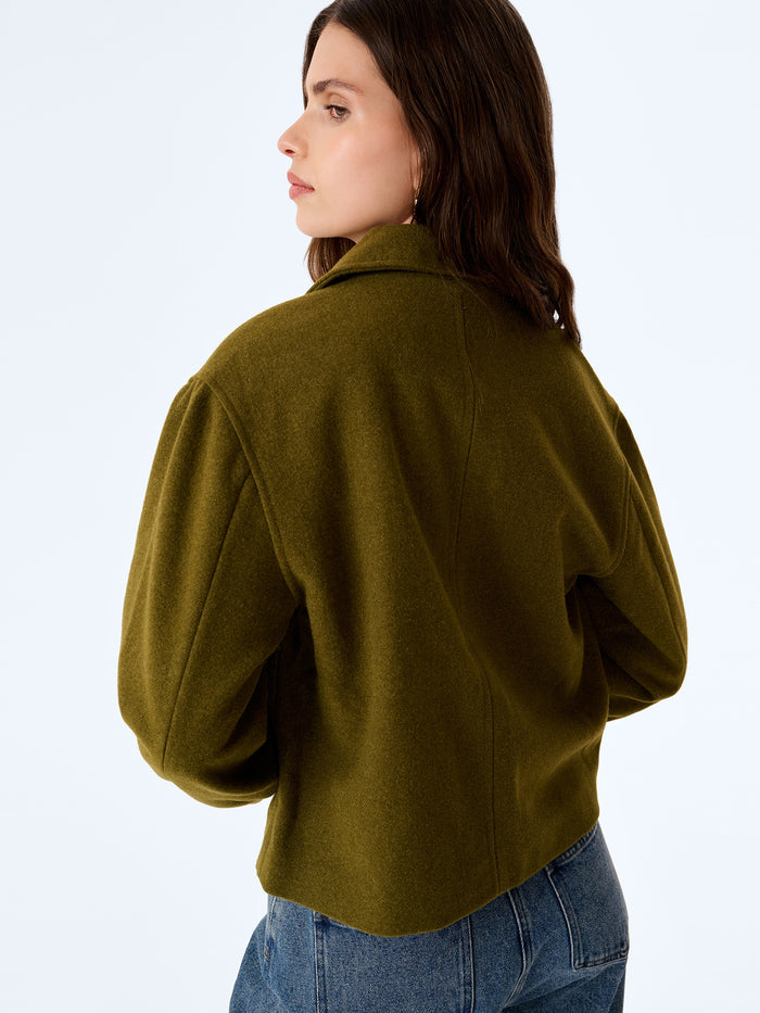 Atticus Jacket in Khaki