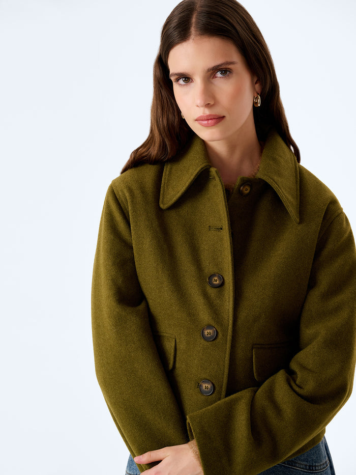 Atticus Jacket in Khaki