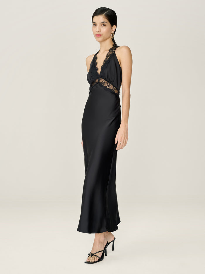 Aurelia Dress in Black