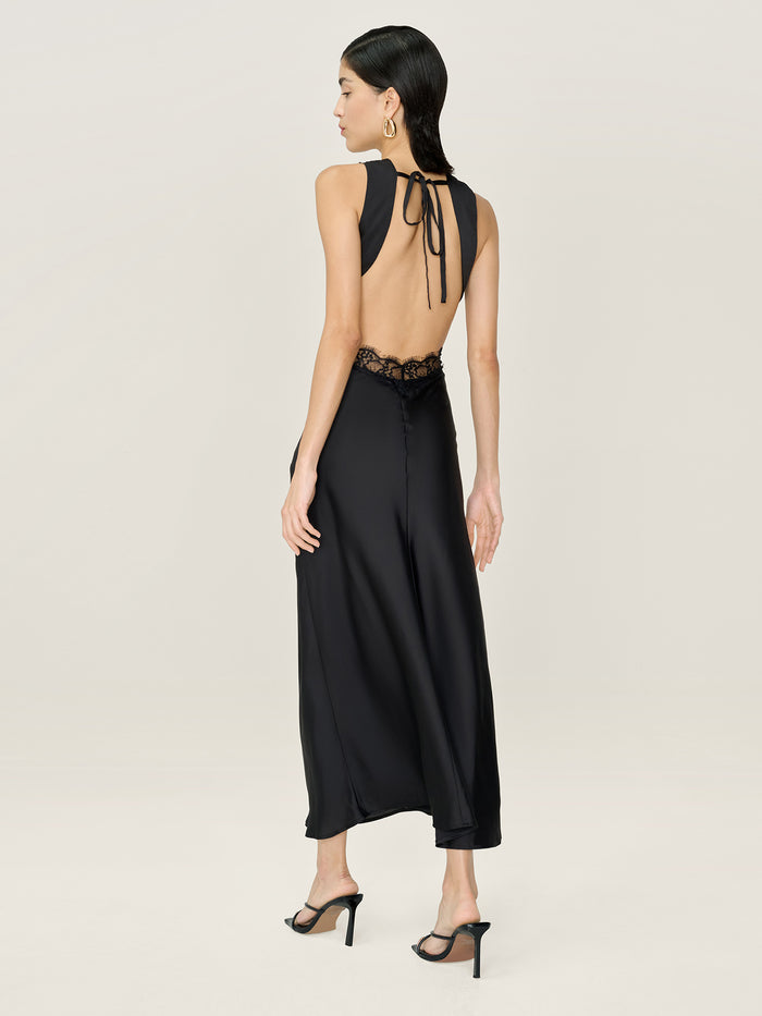 Aurelia Dress in Black