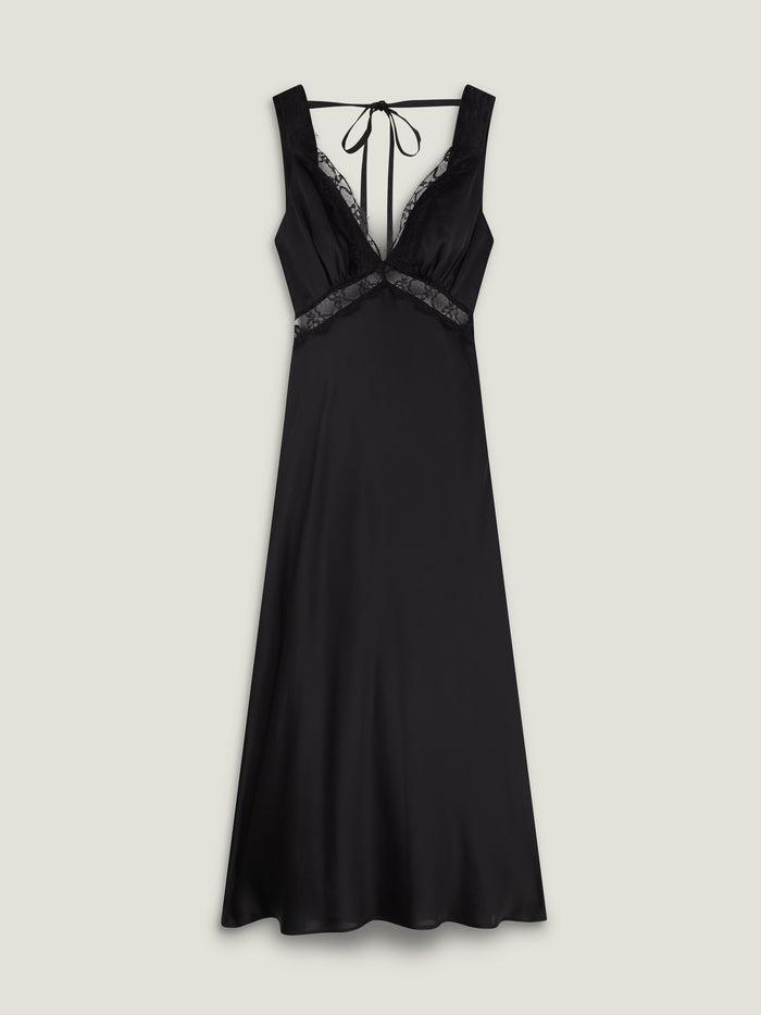 Aurelia Dress in Black