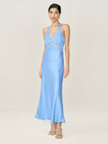 Aurelia Dress in Vista Blue