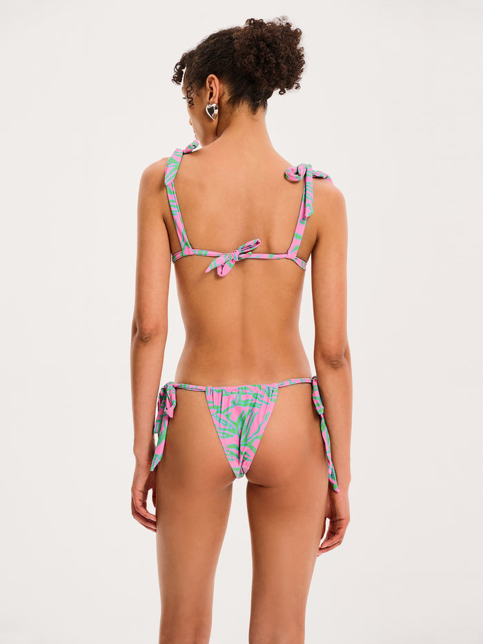 Ayla Tiger Print Bikini Bottom