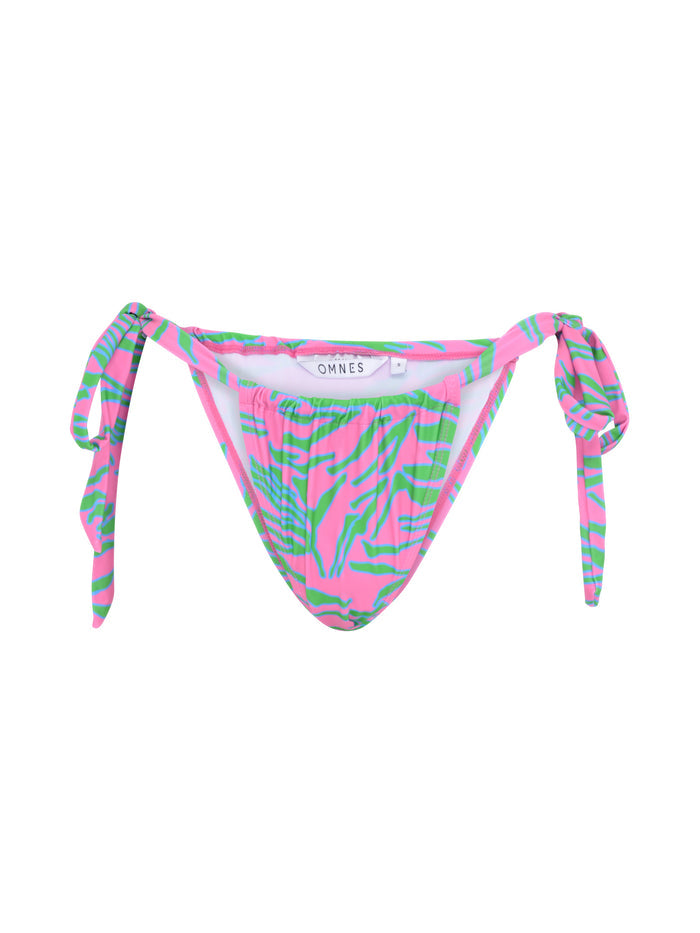 Ayla Tiger Print Bikini Bottom