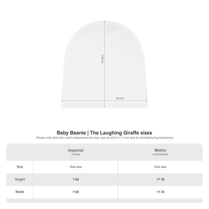Baby Beanie with Cute Baby Bottle Graphic – Newborn Hat, Baby Shower Gift - 314 Originals