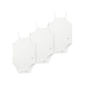 Baby Boy Undershirts  White