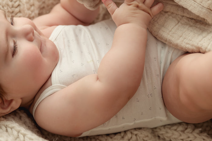 Baby Boy Undershirts  White