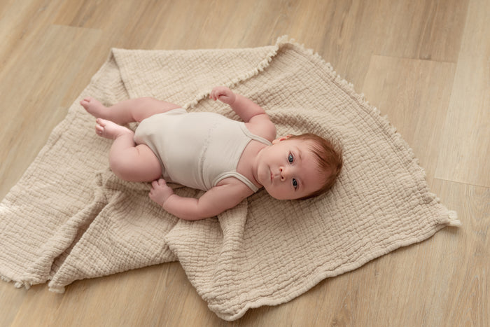 Baby Boy Undershirts  White