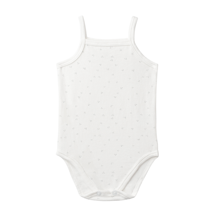 Baby Boy Undershirts  White