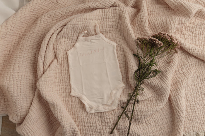 Baby Girl Undershirts White