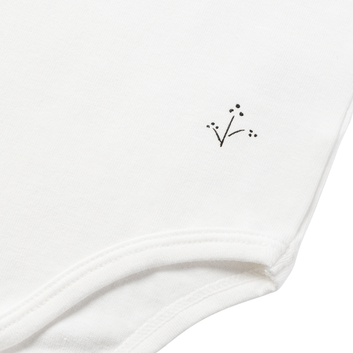 Baby Girl Undershirts White