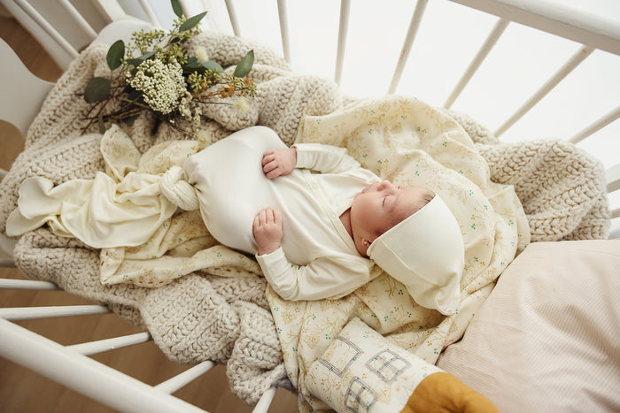 Baby Gown - Pale Pink