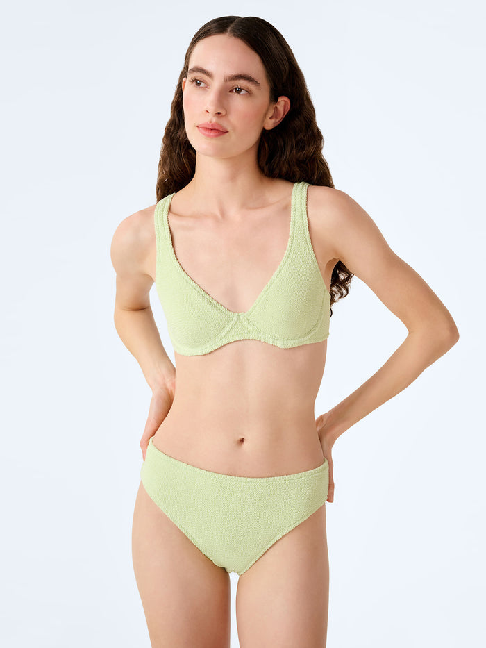 Bali Bikini Set in Lime