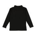 Bamboo Mockneck - Black