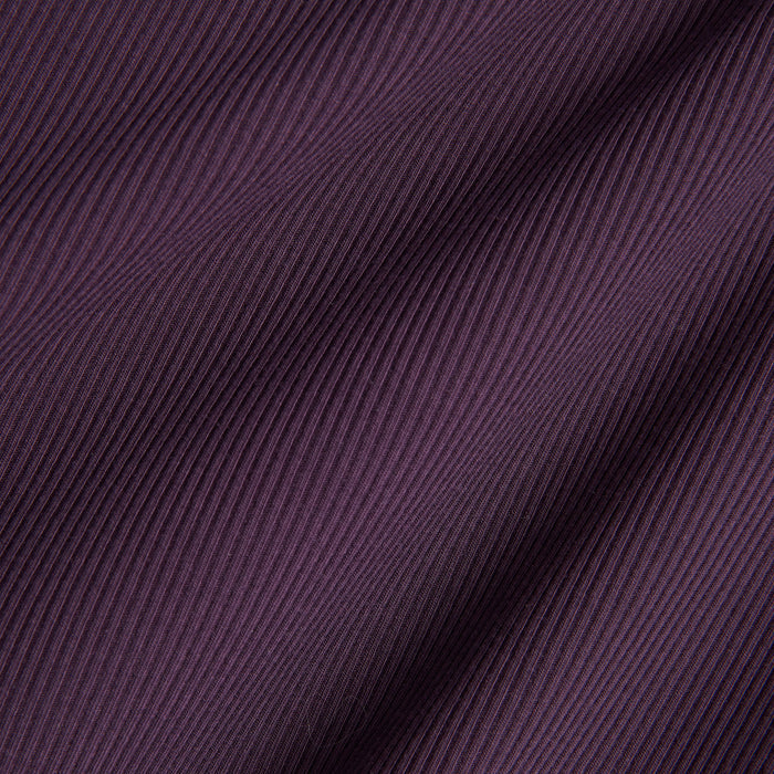 Bamboo Rib Boy Shorts - Plum