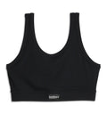 Bamboo Rib Essentials Soft Bra - Black