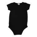 Bamboo SS Onesie - Black
