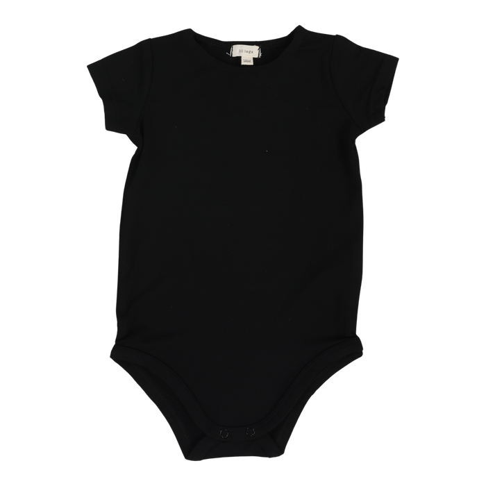 Bamboo SS Onesie - Black