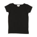 Bamboo Tee Short Sleeve - Black