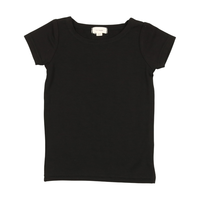 Bamboo Tee Short Sleeve - Black