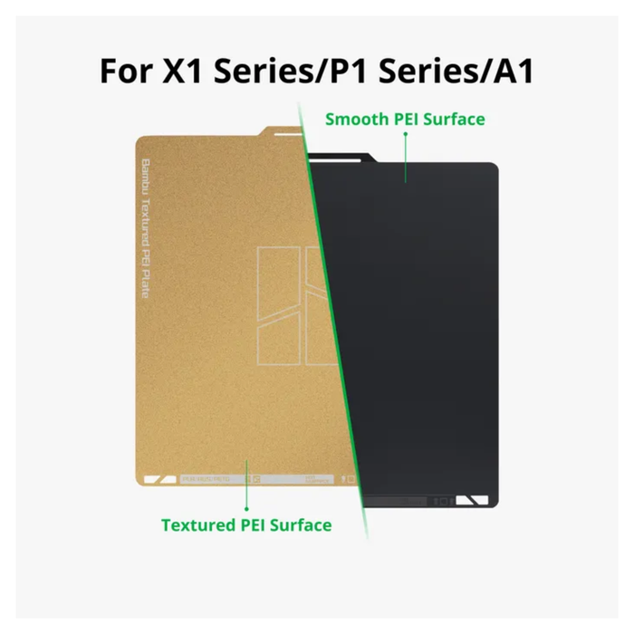 Bambu Lab FAP011 SP PEI Dual For X/P/A Series