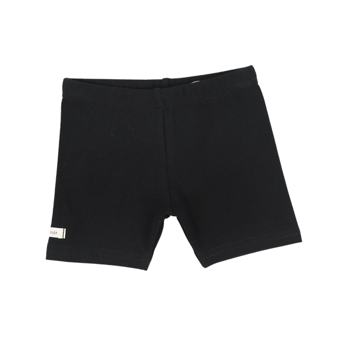 Basic Biker Shorts -Black