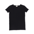 Basic Knit Short Sleeve Crewneck Sweater