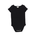Basic Knit Short Sleeve Onesie