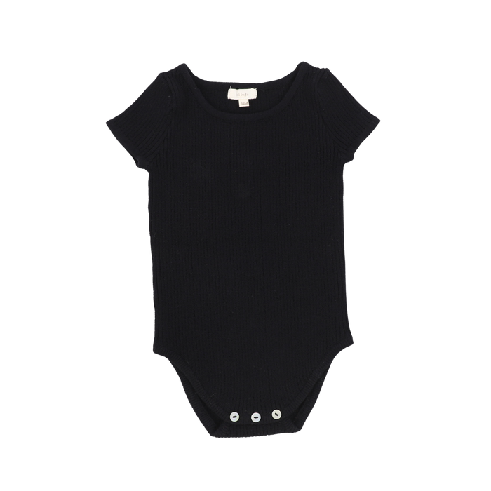 Basic Knit Short Sleeve Onesie