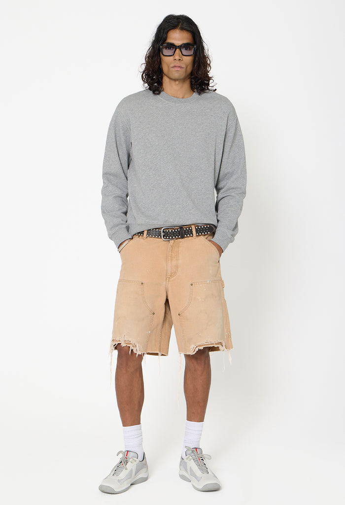 Beach Crew 2 / Heather Grey
